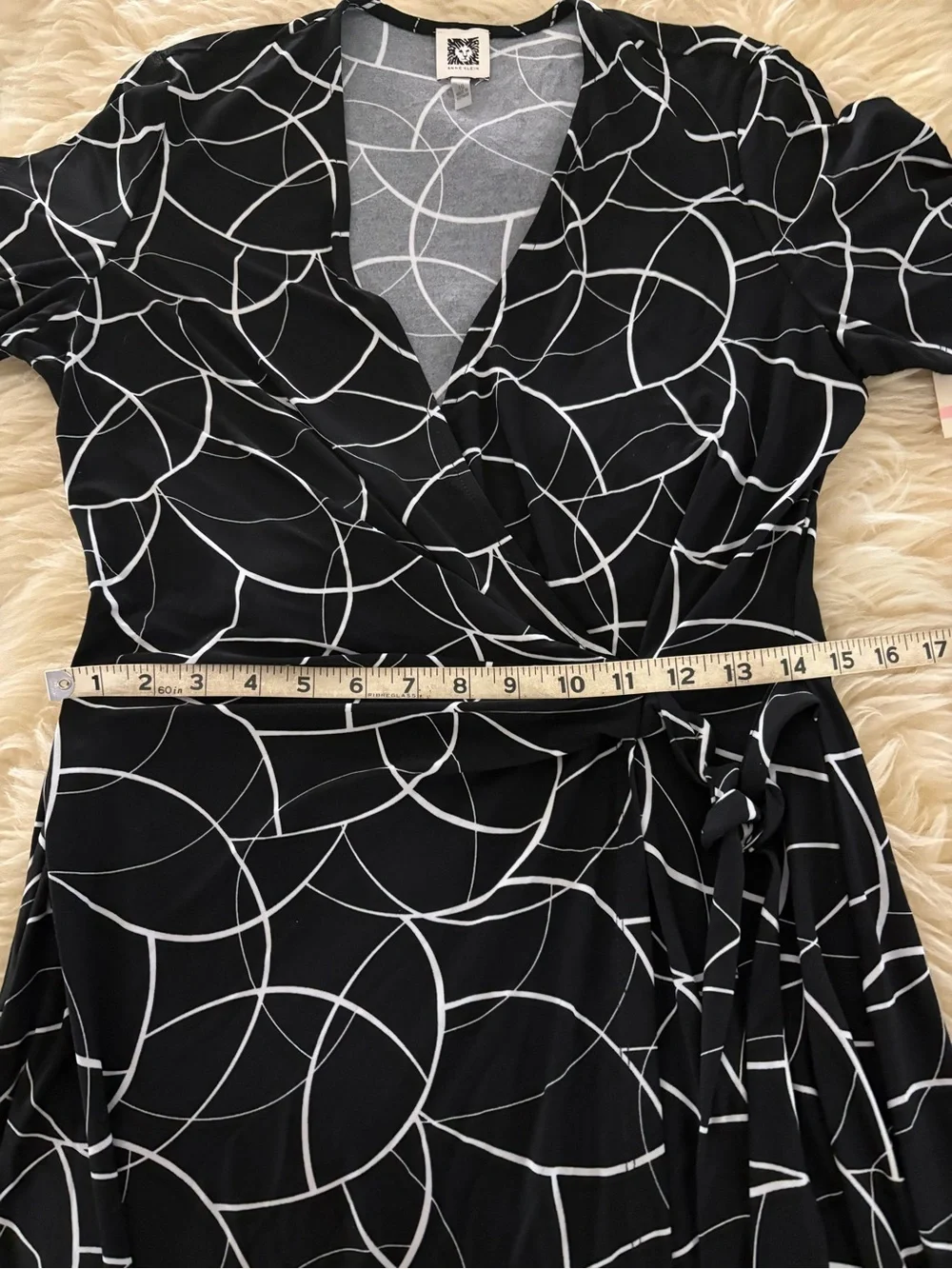 Anne Klein chic wrap